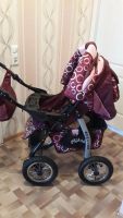 Лот: 3625619. Фото: 3. Коляска Riko Driver Зима - лето. Дети растут