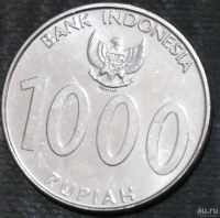 Лот: 13773805. Фото: 2. Экзотика с рубля (18391) Индонезия. Монеты