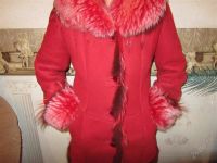 Лот: 1358517. Фото: 2. натур дубленка. Женская одежда