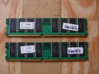 Лот: 62385. Фото: 2. Две планки Patriot DDR-400 DIMM... Комплектующие