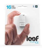 Лот: 3584109. Фото: 2. 16 gb leef флешка. Носители информации
