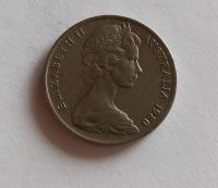 Лот: 16359820. Фото: 2. 10 центов Австралия. Монеты