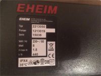 Лот: 10662272. Фото: 3. Внешний фильтр Eheim Classic 2213050... Растения и животные