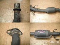 Лот: 12812997. Фото: 2. Резонатор Toyota Corolla Fielder... Автозапчасти