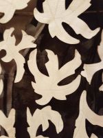 Лот: 9180174. Фото: 3. Рубашка сетка с кожанными листьями... Одежда, обувь, галантерея