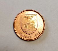 Лот: 21732687. Фото: 2. Кирибати. 1 цент 1992 aUNC. Монеты