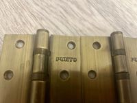 Лот: 19979542. Фото: 2. Шарниры дверные. Двери, окна, фурнитура