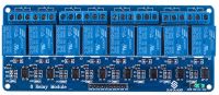 Лот: 11648664. Фото: 2. Модуль реле 8 шт. Arduino Relay... Радиодетали  (электронные компоненты)