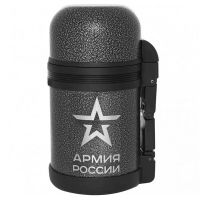 Лот: 24940171. Фото: 2. Термос АРМИЯ РОССИИ by THERMOS... Посуда, кухонная утварь
