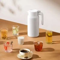 Лот: 25731570. Фото: 2. Термокувшин Mijia Thermos Pot... Посуда, кухонная утварь