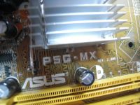 Лот: 10823076. Фото: 4. Материнская плата 775 ASUS P5G-MX... Красноярск