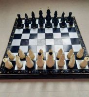 Лот: 18000122. Фото: 3. Шахматы/нарды "Сибирский сувенир... Красноярск