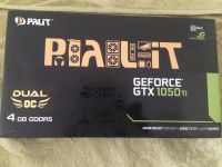 Лот: 9826779. Фото: 2. Gtx 1050 ti 4Gb. Palit. Новая... Комплектующие