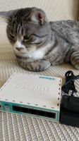 Лот: 18798118. Фото: 2. Роутер Mikrotik hEX lite, белый... Сетевые устройства