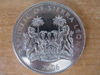 Лот: 2807353. Фото: 2. Сьерра-Леоне. 1 доллар 2006 года... Монеты
