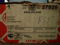 Лот: 3885669. Фото: 2. Рулевая тяга Pajero IO 2002г.в... Автозапчасти