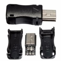 Лот: 7172876. Фото: 2. Разъём mini USB 5 pin сборный... Радиодетали  (электронные компоненты)