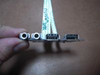 Лот: 11321443. Фото: 2. Разъемы USB, звук. для ноутбука... Комплектующие