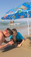 Лот: 8042395. Фото: 6. ⛱ Зонт пляжный D 1,4 м складной...