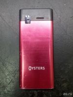 Лот: 10328849. Фото: 2. Oysters UFA красный на запчасти. Смартфоны, связь, навигация