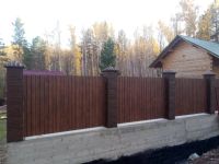 Лот: 17678173. Фото: 4. Наборный столб "Английский кирпич... Красноярск