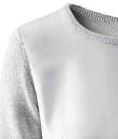 Лот: 4950572. Фото: 3. Блузка шелк/полиамид, 46-48 разм... Одежда, обувь, галантерея