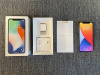 Лот: 18015291. Фото: 2. Apple iPhone X 256Gb Silver NQAG2RU... Смартфоны, связь, навигация