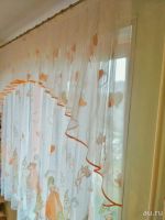 Лот: 10117782. Фото: 3. Шторы для детской "Барби" + ламбрекен... Домашний быт