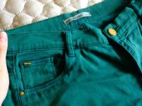 Лот: 5672713. Фото: 2. Брюки зелёные pull &bear. Женская одежда