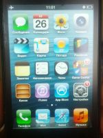 Лот: 3325780. Фото: 2. iPhone 4G 32Gb залочен на оператора... Смартфоны, связь, навигация