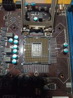 Лот: 18393756. Фото: 2. MSI B75A-G41. Комплектующие