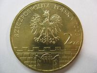 Лот: 18355402. Фото: 3. Польша, 2 злотых 2008 года. Древние... Коллекционирование, моделизм