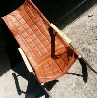 Лот: 13707022. Фото: 3. Кресло-качалка кожаное. Мебель