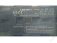 Лот: 2837848. Фото: 2. Аккумулятор для видеокамеры Samsung... Аксессуары, расходные материалы