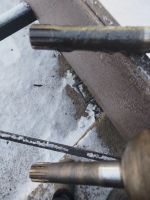 Лот: 24557691. Фото: 7. Полуось уаз патриот мост спайсер