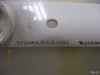 Лот: 14943674. Фото: 2. Toshiba Подсветка LED SUT320AE9... Запчасти для бытовой техники