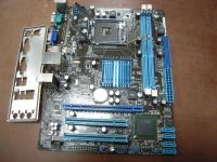 Лот: 10817930. Фото: 10. Материнская плата 775 ASUS P5G41T-M...