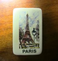 Лот: 4691154. Фото: 2. Карандаш и ластик из Парижа. Сувениры
