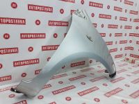 Лот: 20899937. Фото: 2. Крыло Toyota Vitz SCP90 2SZ-FE... Автозапчасти