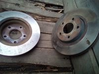 Лот: 19325086. Фото: 2. Диск тормозной форд. Автозапчасти