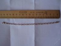 Лот: 1518453. Фото: 2. Браслет, серебро, 925 проба. Ювелирные изделия, бижутерия, часы