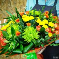 Лот: 6961276. Фото: 2. Цветы . Букет от Цветограда... Цветы, букеты