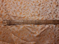 Лот: 17148113. Фото: 3. Ремень из натуральной кожи крокодила. Одежда, обувь, галантерея