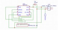 Лот: 24929252. Фото: 5. Печатная плата ESP32-C3 jlcpcb