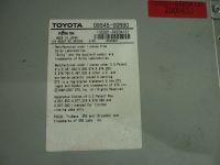 Лот: 14674469. Фото: 3. Магнитола NHDT-W58 Toyota 08545-00R80. Авто, мото, водный транспорт