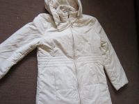 Лот: 19469836. Фото: 2. пальто утепленное, осень, молочный... Женская одежда