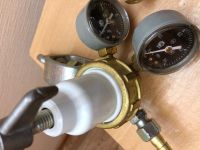 Лот: 13284257. Фото: 2. Редуктор кислородный и редуктор... Сварка и резка