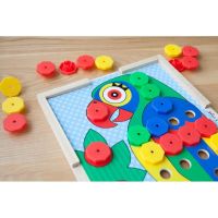 Лот: 12651120. Фото: 2. Melissa & Doug мозайка Подбери... Игрушки