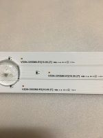 Лот: 16698828. Фото: 2. Led string , V5DN-395SMO-R3,V5DN-395SM0-R3... Запчасти для бытовой техники