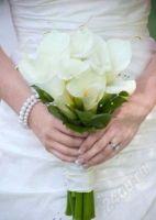 Лот: 1577493. Фото: 3. Бокалы свадебные "Калла". Одежда, обувь, галантерея